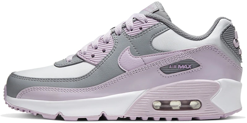 (JR) Nike Air Max 90 Kulit 'Iced Lilac' CD6864-002 Buy (JR) Nike Air Max 90 Kulit 'Iced Lilac' CD6864-002