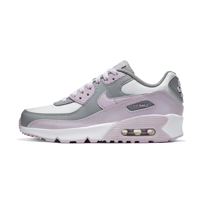 (Youth) Nike Air Max 90 Leather 'Iced Lilac'