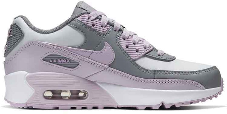 (JR) 耐克Air Max 90皮革‘冰紫’ CD6864-002 Order (JR) 耐克Air Max 90皮革‘冰紫’ CD6864-002
