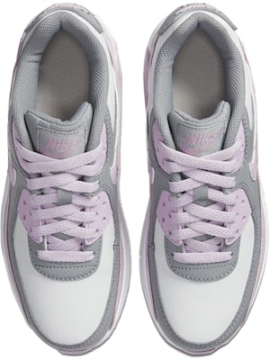 (JR) Nike Air Max 90 Kulit 'Iced Lilac' CD6864-002 Lookbook (JR) Nike Air Max 90 Kulit 'Iced Lilac' CD6864-002
