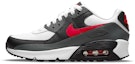 Buy (JR) ナイキ エア マックス 90 レザー "アイアングレー/ユニバーシティレッド" CD6864-113