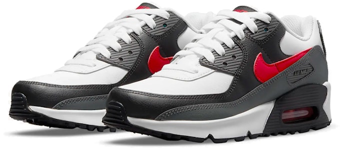 (JR) ナイキ エア マックス 90 レザー "アイアングレー/ユニバーシティレッド" CD6864-113 Lookbook (JR) ナイキ エア マックス 90 レザー "アイアングレー/ユニバーシティレッド" CD6864-113