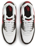 (JR) ナイキ エア マックス 90 レザー "アイアングレー/ユニバーシティレッド" CD6864-113 Shop (JR) ナイキ エア マックス 90 レザー "アイアングレー/ユニバーシティレッド" CD6864-113