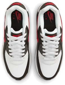 (JR) ナイキ エア マックス 90 レザー "アイアングレー/ユニバーシティレッド" CD6864-113 Shop (JR) ナイキ エア マックス 90 レザー "アイアングレー/ユニバーシティレッド" CD6864-113