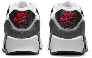 (JR) ナイキ エア マックス 90 レザー "アイアングレー/ユニバーシティレッド" CD6864-113 Purchase (JR) ナイキ エア マックス 90 レザー "アイアングレー/ユニバーシティレッド" CD6864-113