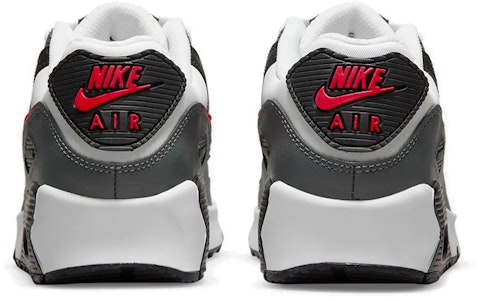 (JR) ナイキ エア マックス 90 レザー "アイアングレー/ユニバーシティレッド" CD6864-113 Purchase (JR) ナイキ エア マックス 90 レザー "アイアングレー/ユニバーシティレッド" CD6864-113