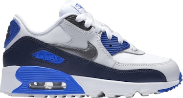 (Youth) Nike Air Max 90 Leather 'Metallic Dark Grey Obsidian' 833414-404