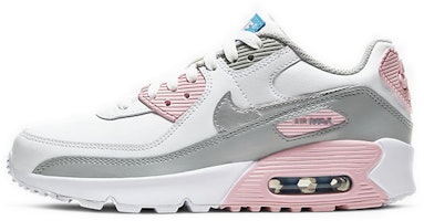 (JR) 나이키 에어맥스 90 가죽 '메탈릭 실버 핑크' CD6864-004 Buy (JR) 나이키 에어맥스 90 가죽 '메탈릭 실버 핑크' CD6864-004