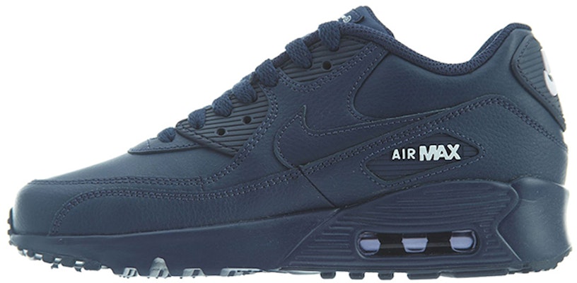 (JR) Nike Air Max 90 Leather 'Midnight Navy' Lelaki Perempuan Malaysia 833412-412 Buy (JR) Nike Air Max 90 Leather 'Midnight Navy' Lelaki Perempuan Malaysia 833412-412
