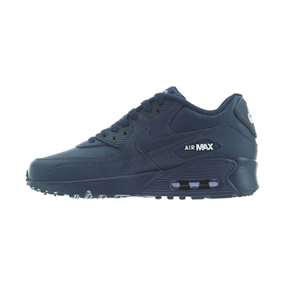 (Youth) Nike Air Max 90 Leather 'Midnight Navy'