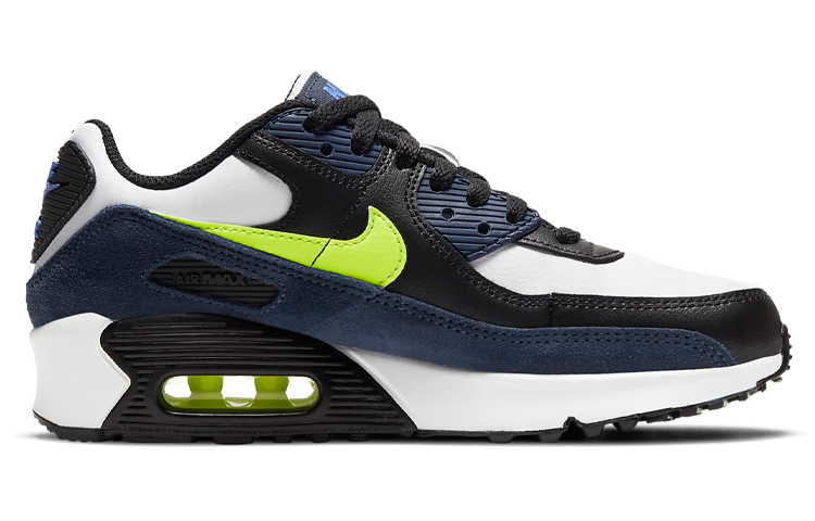 Order (JR) Nike Air Max 90 Leather 'Azul Marino Volt' CD6864-401
