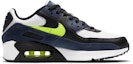 Order (JR) Nike Air Max 90 Leather 'Azul Marino Volt' CD6864-401
