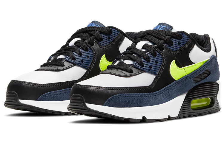 Lookbook (JR) Nike Air Max 90 Leather 'Azul Marino Volt' CD6864-401