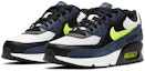 Lookbook (JR) Nike Air Max 90 Leather 'Azul Marino Volt' CD6864-401