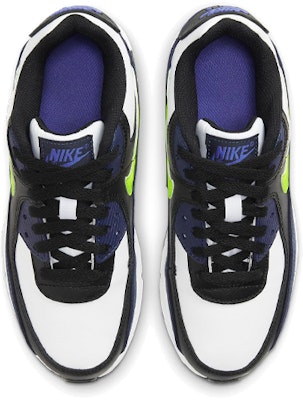 (JR) Nike Air Max 90 Leather 'Azul Marino Volt' CD6864-401 Shop (JR) Nike Air Max 90 Leather 'Azul Marino Volt' CD6864-401