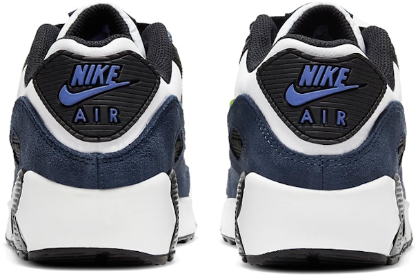 (JR) Nike Air Max 90 Leather 'Azul Marino Volt' CD6864-401 Purchase (JR) Nike Air Max 90 Leather 'Azul Marino Volt' CD6864-401