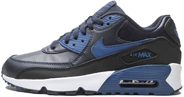 (JR) ナイキ エア マックス 90 レザー "オブシディアン コートブルー" 833412-402 Buy (JR) ナイキ エア マックス 90 レザー "オブシディアン コートブルー" 833412-402