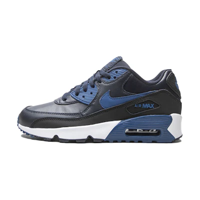 (Youth) Nike Air Max 90 Leather 'Obsidian Court Blue'