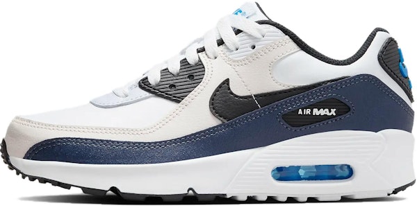 (JR) 나이키 에어맥스 90 레더 팬텀 썬더 블루 CD6864-404 Buy (JR) 나이키 에어맥스 90 레더 팬텀 썬더 블루 CD6864-404
