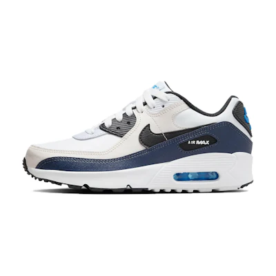 (Youth) Nike Air Max 90 Leather 'Phantom Thunder Blue'