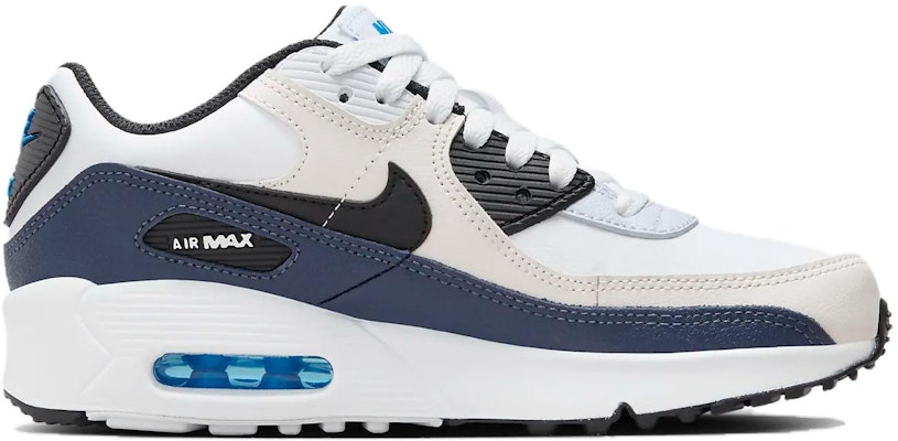 (JR) 나이키 에어맥스 90 레더 팬텀 썬더 블루 CD6864-404 Order (JR) 나이키 에어맥스 90 레더 팬텀 썬더 블루 CD6864-404