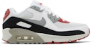 Buy (JR) 耐克 Air Max 90 皮革 'Photon Dust 灰色' CD6864-019