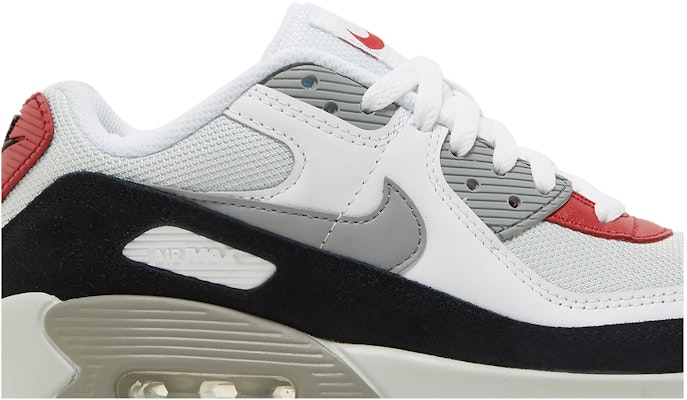 (JR) Nike Air Max 90 Kulit 'Abu-abu Photon Dust' CD6864-019 Order (JR) Nike Air Max 90 Kulit 'Abu-abu Photon Dust' CD6864-019