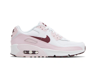 (Youth) Nike Air Max 90 Leather 'Pink Foam' CD6864-114