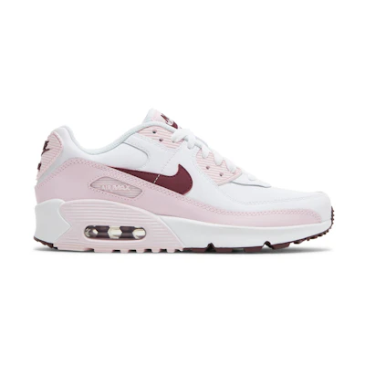 (Youth) Nike Air Max 90 Leather 'Pink Foam'