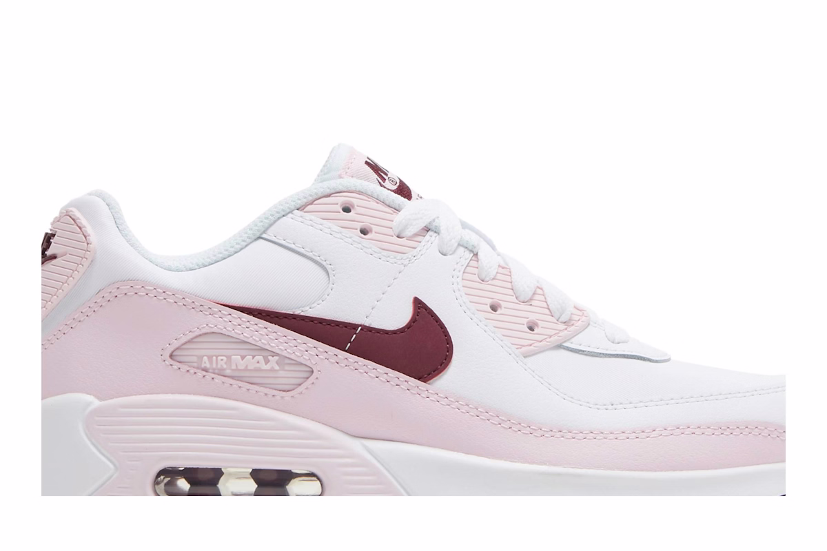 (Youth) Nike Air Max 90 Leather 'Pink Foam' CD6864-114