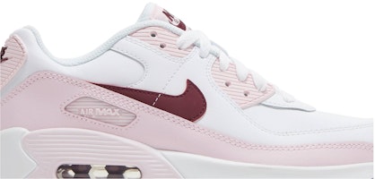 (JR) 耐克 Air Max 90 皮革 '粉色泡沫' CD6864-114 Order (JR) 耐克 Air Max 90 皮革 '粉色泡沫' CD6864-114