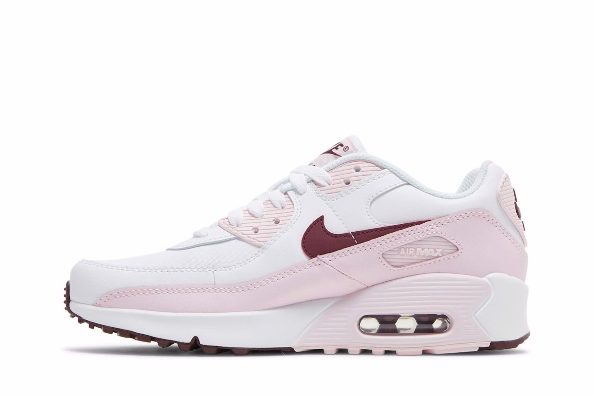 (Youth) Nike Air Max 90 Leather 'Pink Foam' CD6864-114