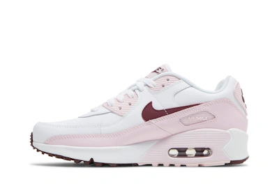 (Youth) Nike Air Max 90 Leather 'Pink Foam' CD6864-114