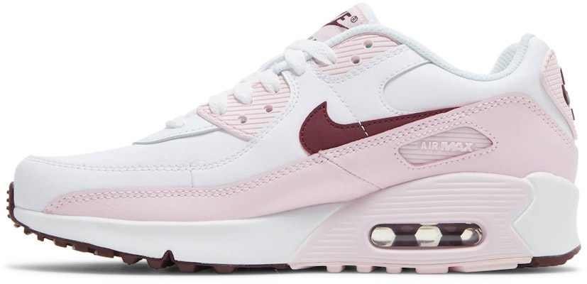 (JR) Nike Air Max 90 Kulit 'Pink Foam' CD6864-114 Lookbook (JR) Nike Air Max 90 Kulit 'Pink Foam' CD6864-114