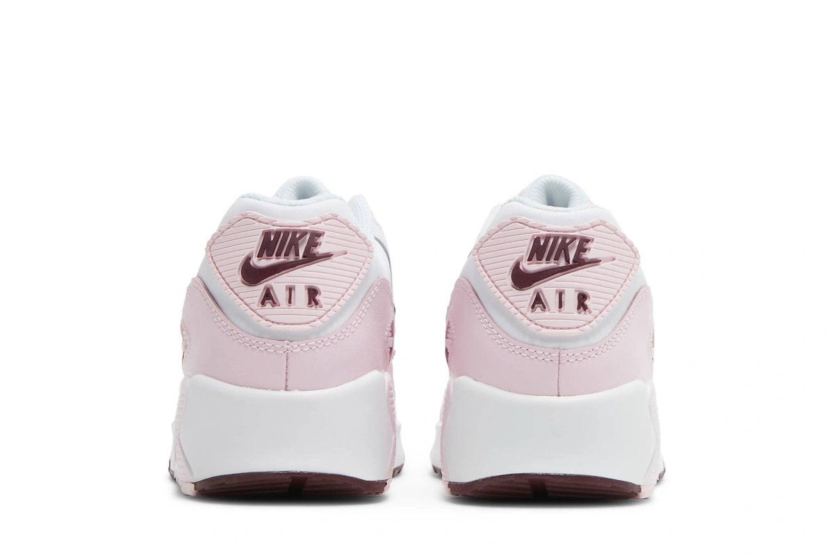 (Youth) Nike Air Max 90 Leather 'Pink Foam' CD6864-114