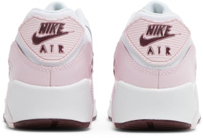 (JR) 耐克 Air Max 90 皮革 '粉色泡沫' CD6864-114 Details for (JR) 耐克 Air Max 90 皮革 '粉色泡沫' CD6864-114