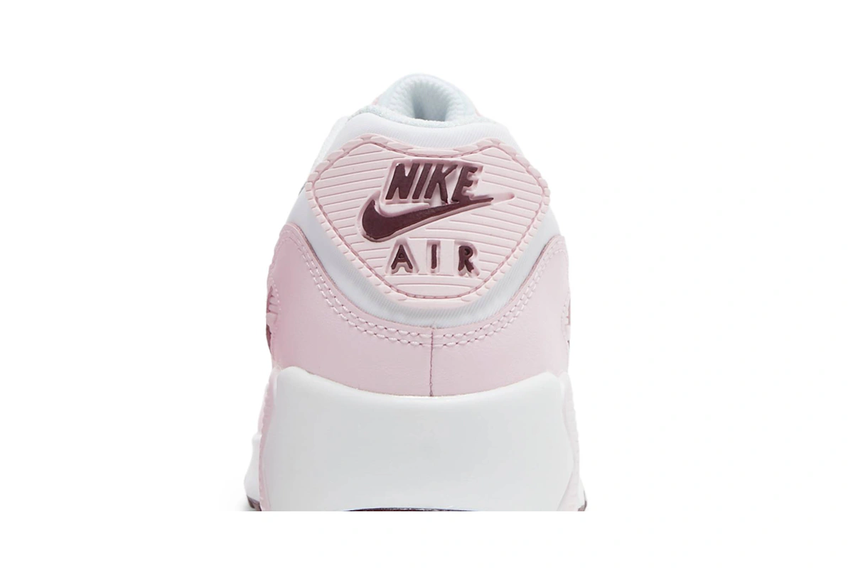(Youth) Nike Air Max 90 Leather 'Pink Foam' CD6864-114