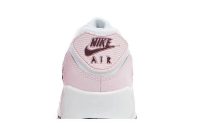 (Youth) Nike Air Max 90 Leather 'Pink Foam' CD6864-114