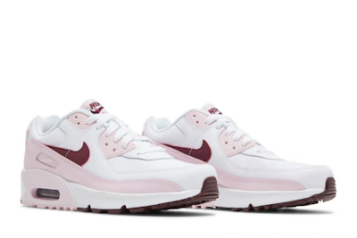 (Youth) Nike Air Max 90 Leather 'Pink Foam' CD6864-114