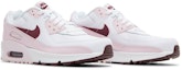 Cheap (JR) Nike Air Max 90 Kulit 'Pink Foam' CD6864-114