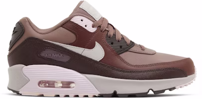 (Youth) Nike Air Max 90 Leather 'Smokey Mauve Earth' CD6864-201 (Youth) Nike Air Max 90 Leather 'Smokey Mauve Earth' CD6864-201