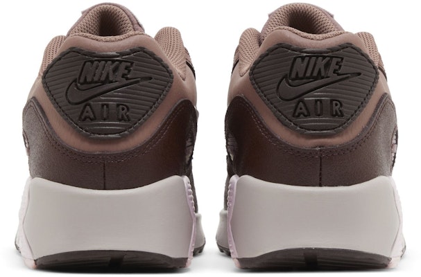 (Youth) Nike Air Max 90 Leather 'Smokey Mauve Earth' CD6864-201 Details for (Youth) Nike Air Max 90 Leather 'Smokey Mauve Earth' CD6864-201