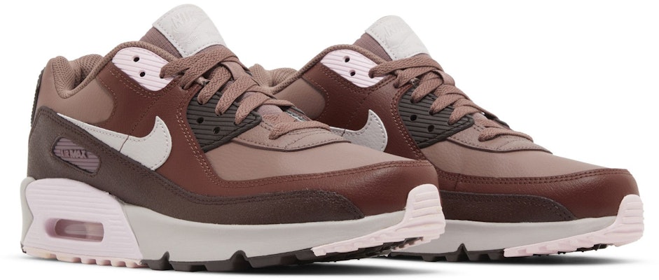 (Youth) Nike Air Max 90 Leather 'Smokey Mauve Earth' CD6864-201 Cheap (Youth) Nike Air Max 90 Leather 'Smokey Mauve Earth' CD6864-201