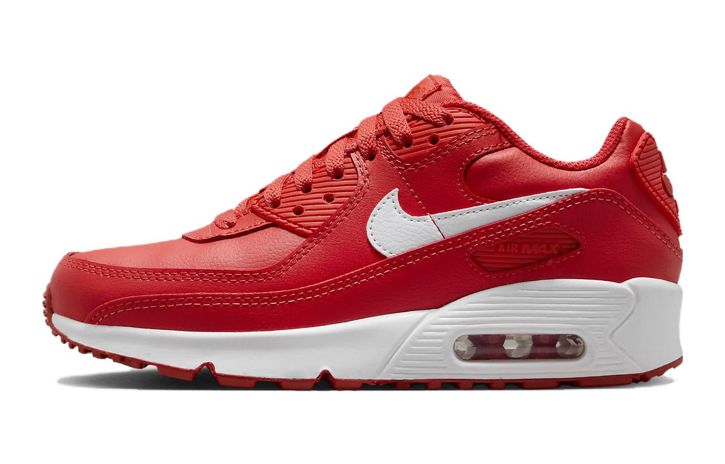Buy (JR) Nike Air Max 90 Leather 'Track Red' Rojo Pista DV3607-600