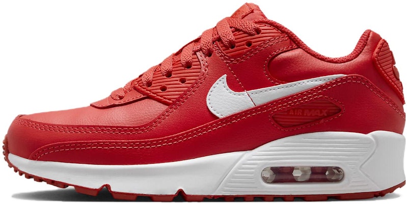 (JR) Nike Air Max 90 Leather 'Track Red' Rojo Pista DV3607-600 Buy (JR) Nike Air Max 90 Leather 'Track Red' Rojo Pista DV3607-600