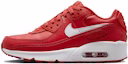 Buy (JR) Nike Air Max 90 Leather 'Track Red' Rojo Pista DV3607-600