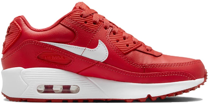 (JR) Nike Air Max 90 Leather 'Track Red' Rojo Pista DV3607-600 Order (JR) Nike Air Max 90 Leather 'Track Red' Rojo Pista DV3607-600