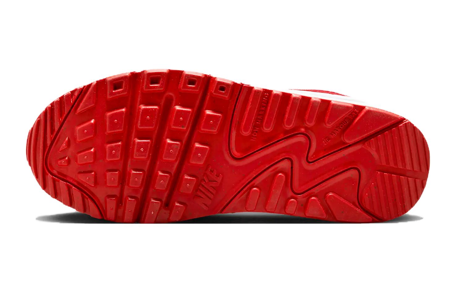 Purchase (JR) Nike Air Max 90 Leather 'Track Red' Rojo Pista DV3607-600