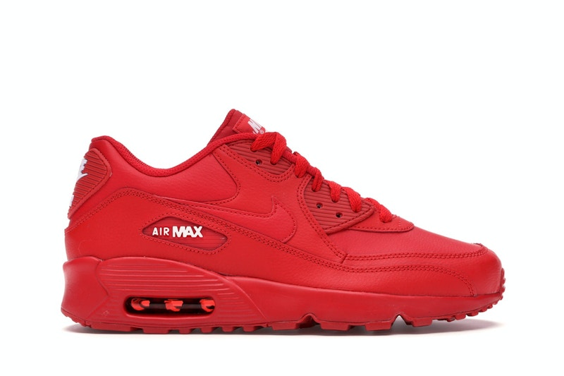 kids nike air max 90 leather
