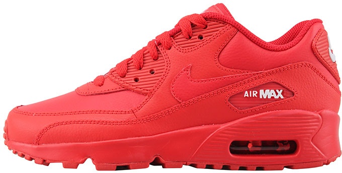 youth-nike-air-max-90-leather-university-red-833412-606